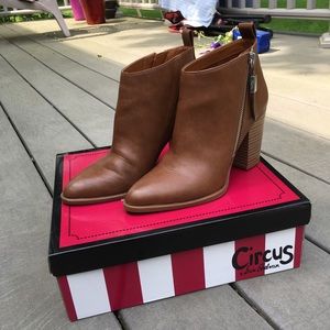 Sam Edelman Blythe Leather Booties